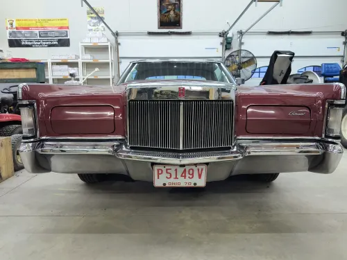 1968-71 Lincoln Continental Mark 3 Vacuum-to-Electric Headlight Conversion Kit