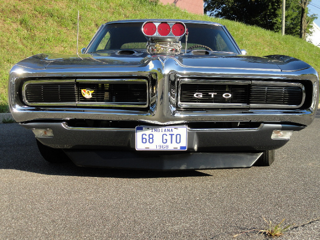 1968-1969 Pontiac GTO