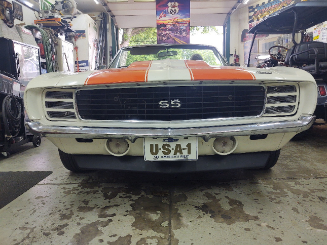 1968 - 1969 Chevrolet Camaro