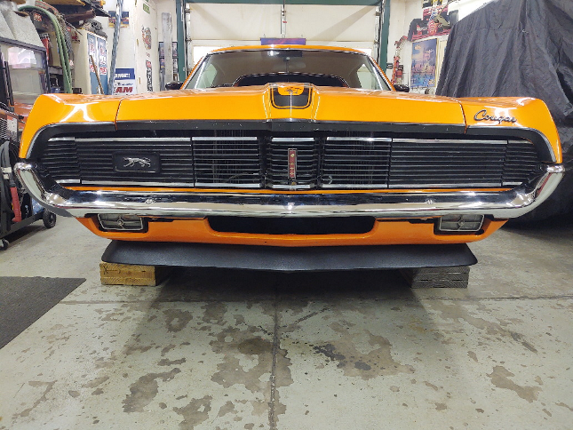 1969 Mercury Cougar