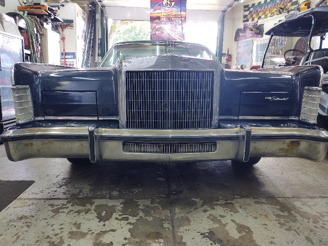 1976 - 1979 Lincoln Continental