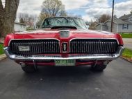 1967-68 Mercury Cougar Vacuum-to-Electric Headlight Conversion Kit