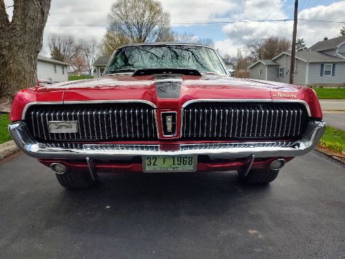 1967-68 Mercury Cougar Vacuum-to-Electric Headlight Conversion Kit