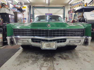 1967-69 Cadillac Eldorado Vacuum-to-Electric Headlight Conversion Kit