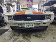 1968-69 Chevrolet Camaro Vacuum-to-Electric Headlight Conversion Kit