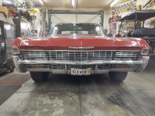 1968-69 Chevy Caprice Vacuum-to-Electric Headlight Conversion Kit