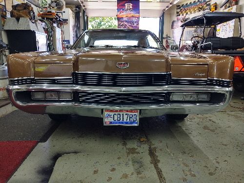 1969-70 Mercury Marquis/Marauder Vacuum-to-Electric Headlight Conversion Kit