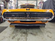 1969-70 Mercury Cougar Vacuum-to-Electric Headlight Conversion Kit