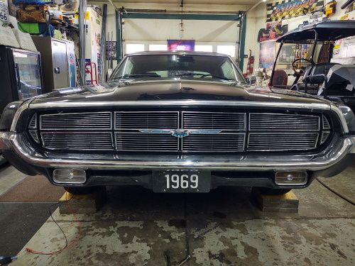 1967-69 Ford Thunderbird Vacuum-to-Electric Headlight Conversion Kit