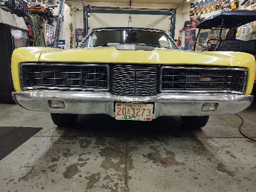 1969-70 Ford LTD/XL Vacuum-to-Electric Headlight Conversion Kit