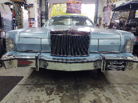 1972-76 Lincoln Continental Mark 4 Vacuum-to-Electric Headlight Conversion Kit