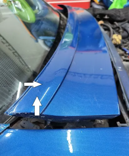  1969-72 Corvette WIPER DOOR